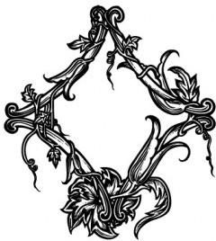 240x268 Floral Ornament Coreldraw Free Vector Download (17,561 Free Vector