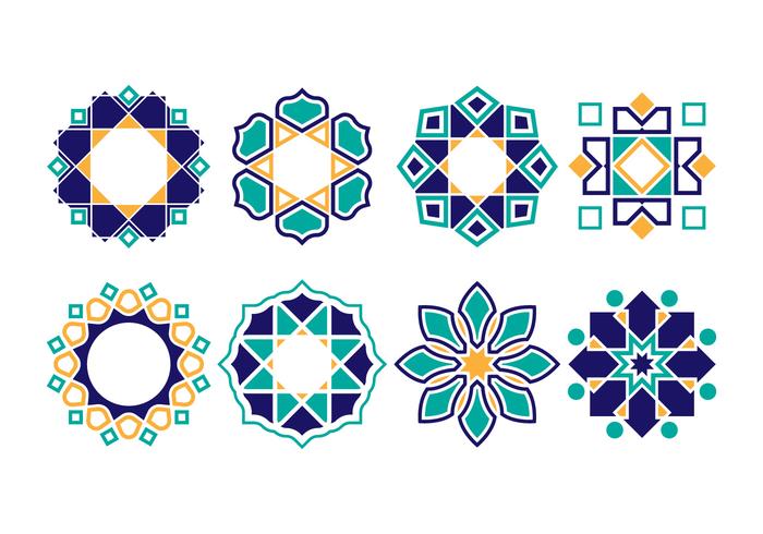 700x490 Free Islamic Ornament Vectors