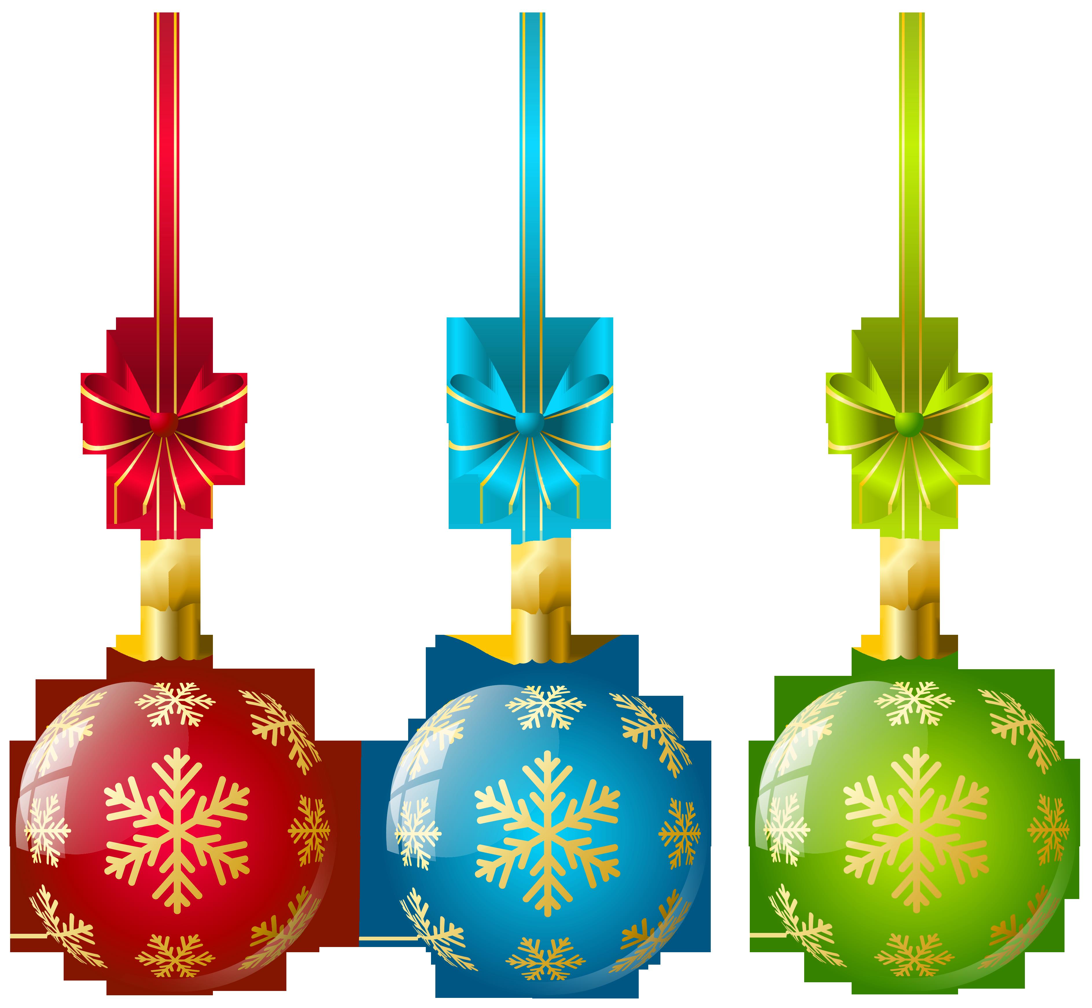 3775x3487 Christmas Ornaments Clip Art Free Images Halloween Amp Holidays Wizard