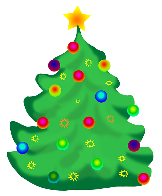 548x661 Christmas Tree Clip Art