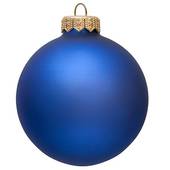 170x170 Blue Christmas Ornaments Clip Art Clipart