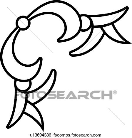 449x470 Clip Art Of , Border, Corner, Emergency, Emergency Services