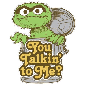 300x300 Oscar The Grouch Clipart