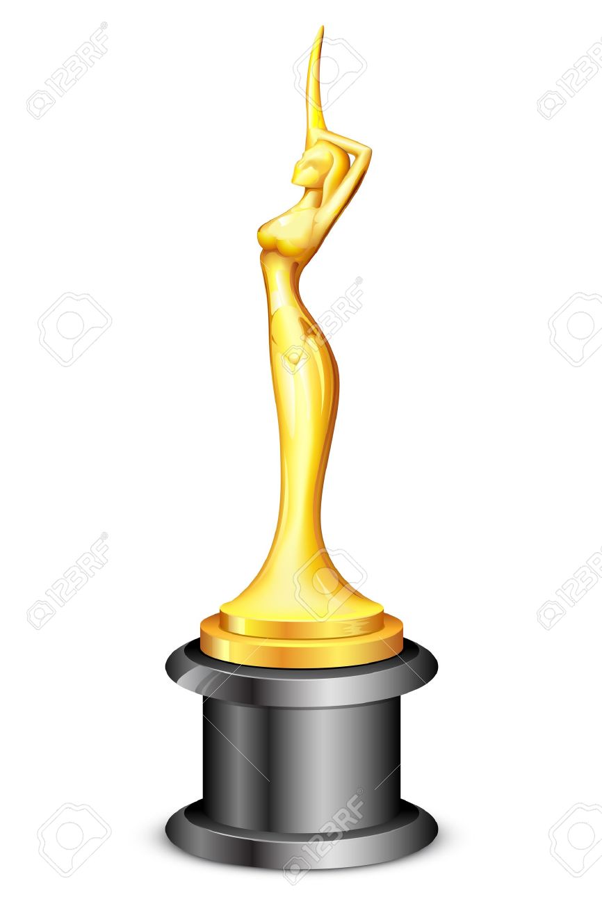 866x1300 Oscar Clipart Background