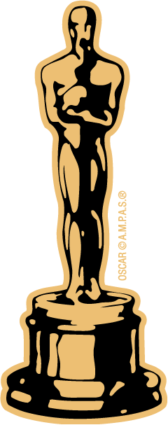 240x607 Oscar Clipart Silhouette