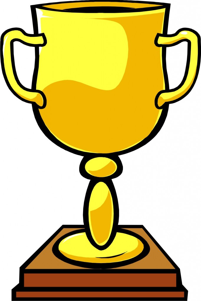 682x1024 Best Trophy Clipart