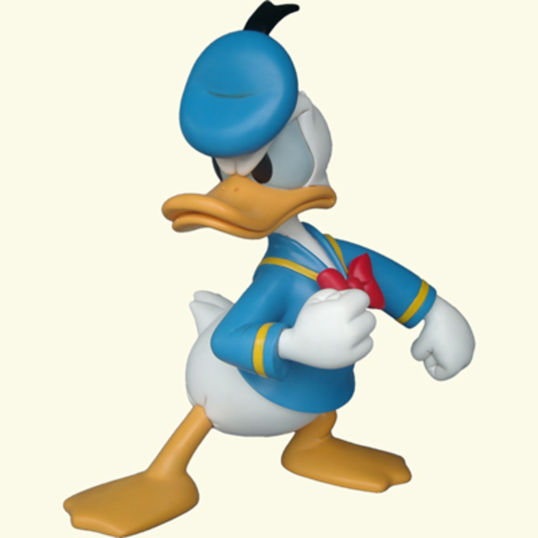 600x600 Donald Duck Statue Free Images