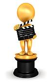 106x170 Oscar Clipart