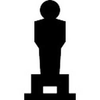 338x338 Oscar Silhouette Clip Art Clipart