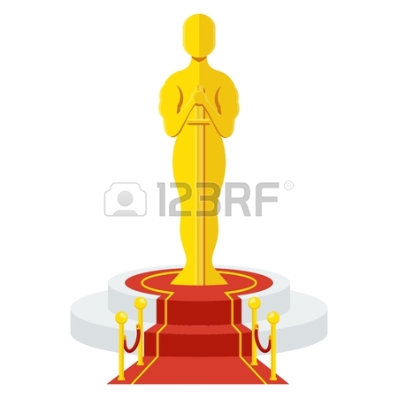 Oscar Statue Clipart | Free download on ClipArtMag