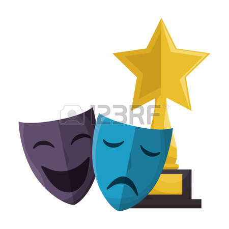 450x450 700 Movie Award Flat Icon Cliparts, Stock Vector And Royalty Free