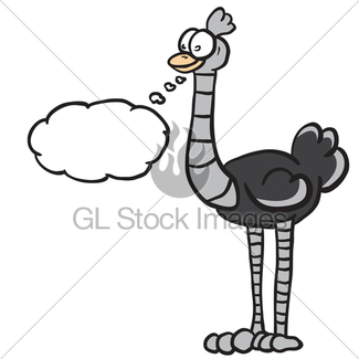 325x325 Ostrich Gl Stock Images