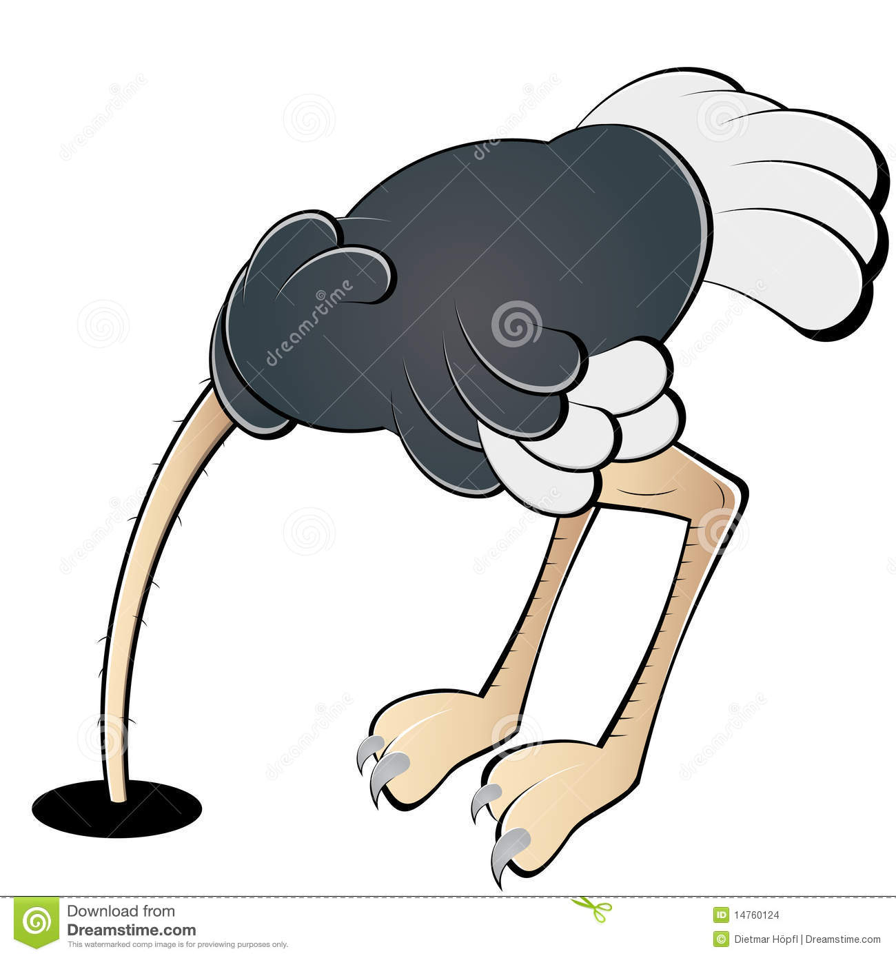 1300x1390 Head Clipart Ostrich