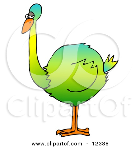 450x470 Big Bird Face Clipart