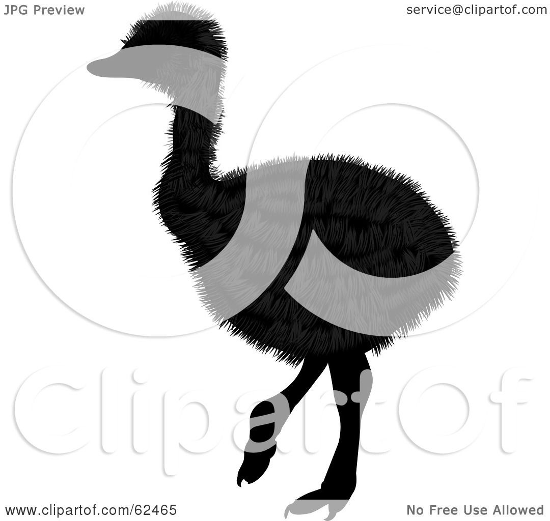1080x1024 Royalty Free (Rf) Clipart Illustration Of A Furry Silhouetted Baby