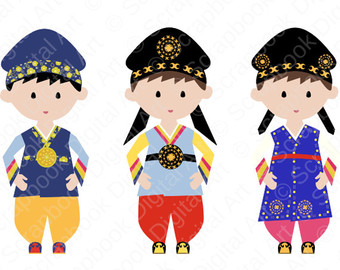 340x270 Hanbok Baby Boy Hanbok Clip Art Hanbok Boy Korean