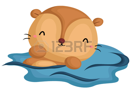 450x321 251 Sea Otter Stock Vector Illustration And Royalty Free Sea Otter