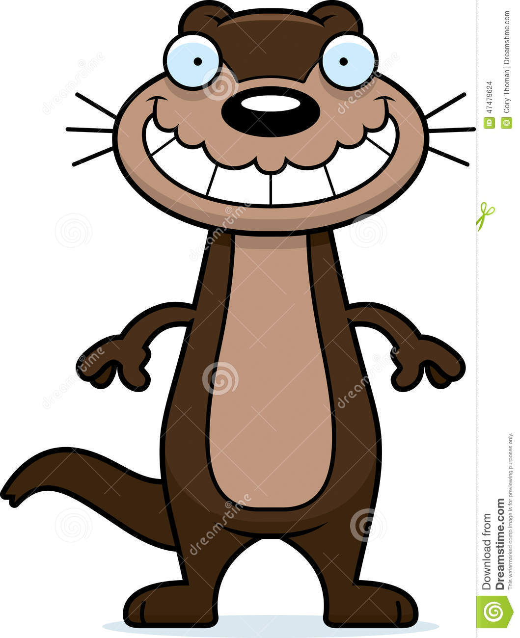 1059x1300 Otter Clipart Happy