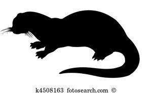 300x186 Top 96 Otter Clip Art