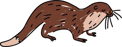 414x160 Top 97 Otter Clip Art