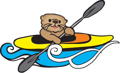 474x289 Otter Clip Art