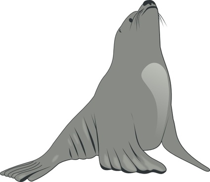 425x368 Otter Clip Art