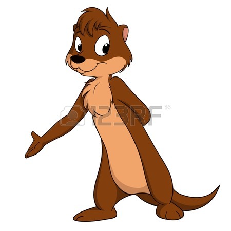 450x450 787 Otter Cliparts, Stock Vector And Royalty Free Otter Illustrations