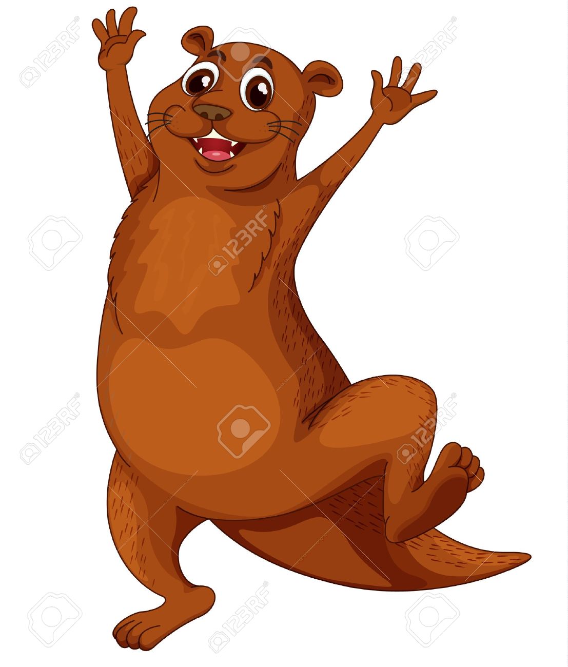 1107x1300 Otter Clipart Nutria