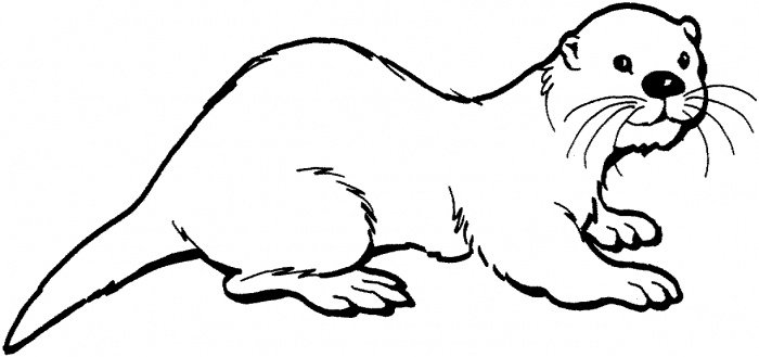 700x329 Sea Otter Clipart