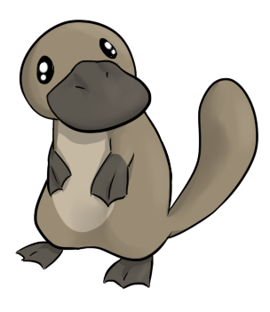 304x351 Top 70 Platypus Clip Art