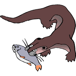 300x300 Top 96 Otter Clipart