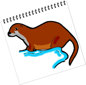 295x291 Top 97 Otter Clip Art