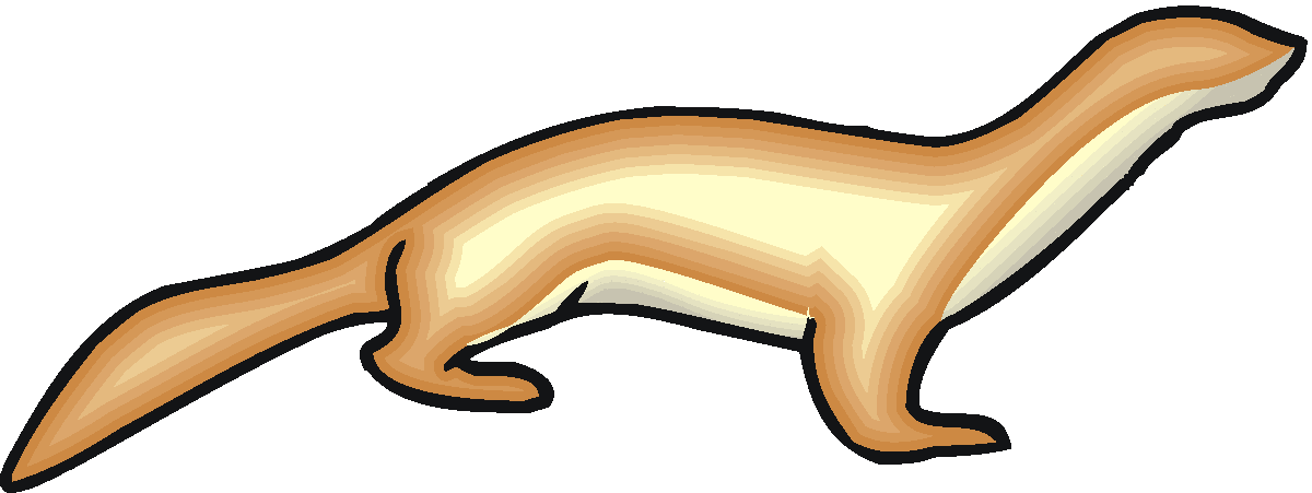 1200x451 Best Otter Clipart