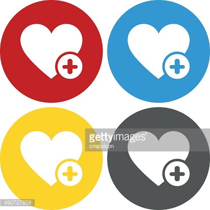 416x416 Circle Clipart Heart