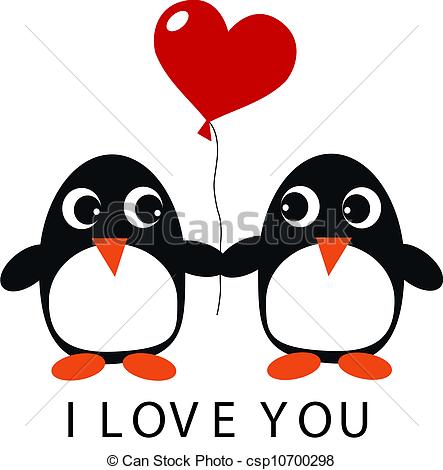 443x470 I Love U Clipart