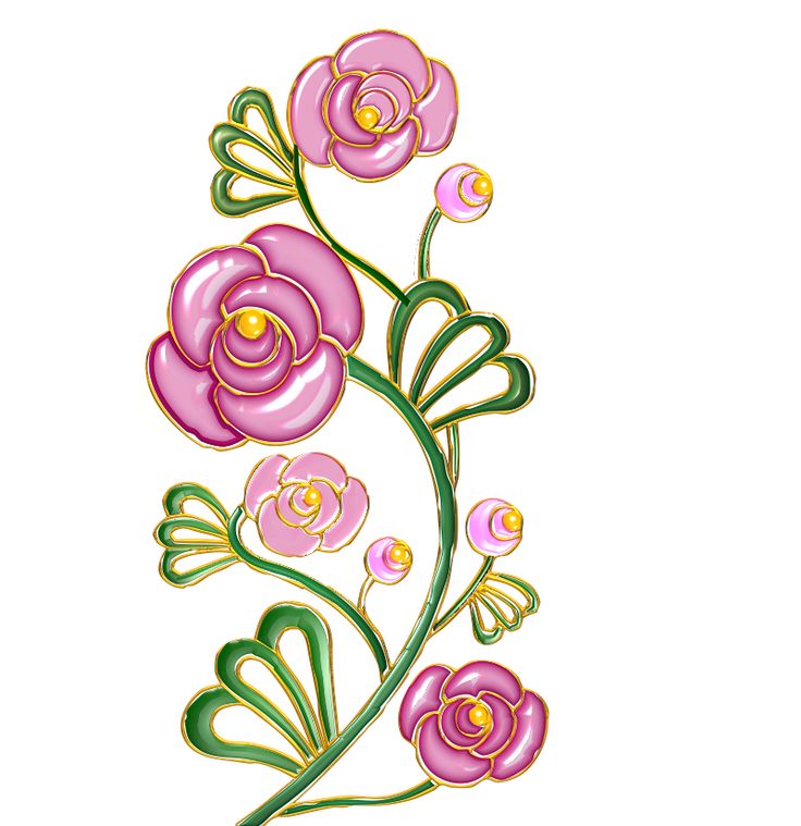 736x759 477 Best Clip Art Flowers And Trees Images Autumn