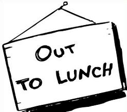 247x219 Free Out To Lunch Clipart