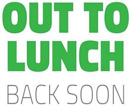 Out For Lunch Sign | Free download on ClipArtMag