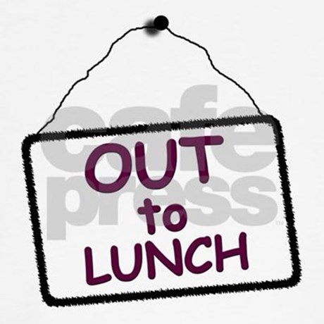 Out For Lunch Sign | Free download on ClipArtMag