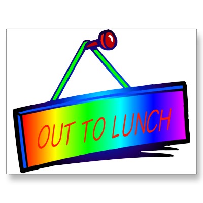 Out For Lunch Sign | Free download on ClipArtMag