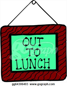 287x370 Out To Lunch Clipart