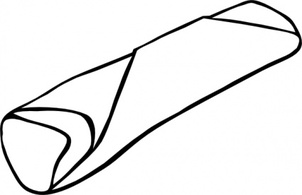 302x195 School Lunch Menu Clip Art