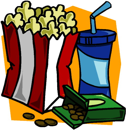 514x531 Movie Clipart Outdoor Movie
