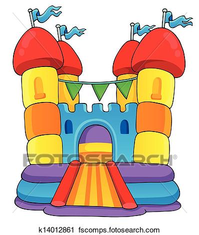 398x470 Clipart Of Play And Fun Theme Image 2 K14012861