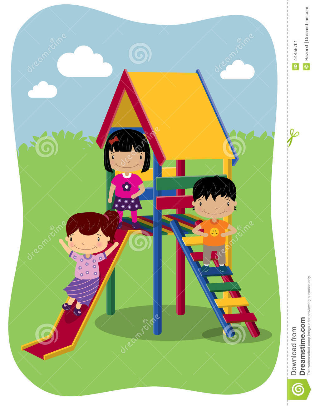 Outdoor Play Clipart Free Download On Clipartmag