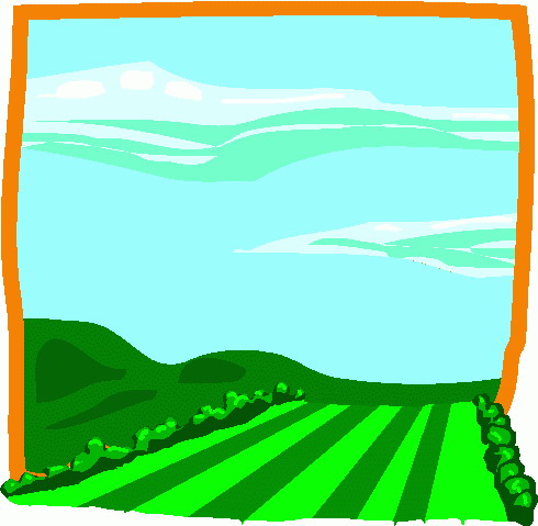 490x479 Farm Clipart Wallpaper