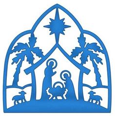 236x239 Free Printable Nativity Silhouette Patterns Silhouette Nativity