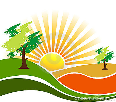 400x352 Nature Clipart Garden Scene