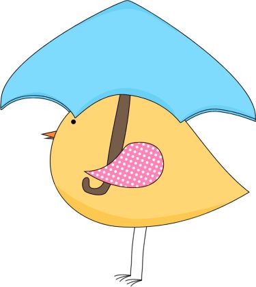 375x420 Outside Clipart Spring Scene