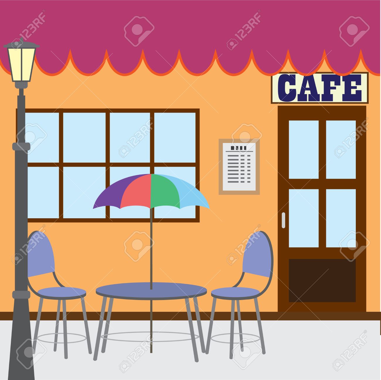 1300x1297 Restaurant Clipart Outdoor Cafe